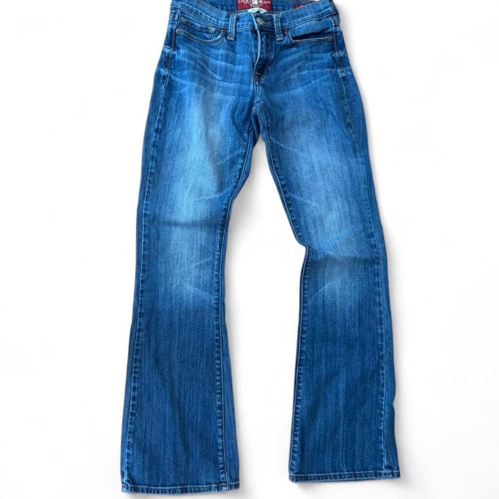 Vintage y2K Lucky Brand Low Rise Sofia Bootcut Flare Leg Jeans Size 2/26